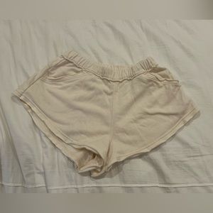Free People fp movement sweatshorts, size XS